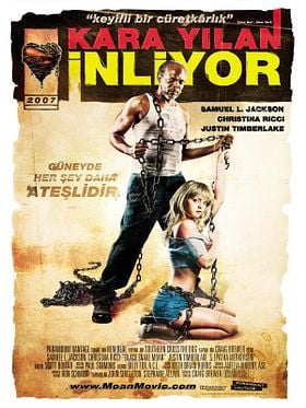 Kara Yılan İnliyor posteri