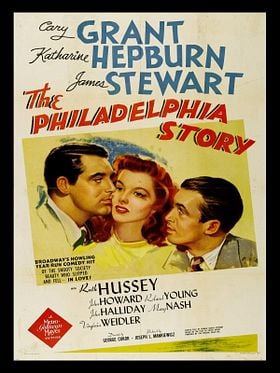 Philadelphia Hikayesi posteri