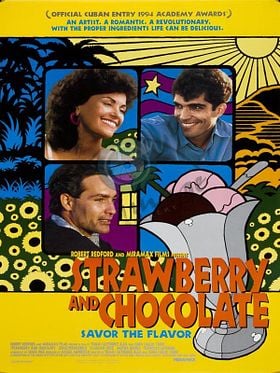 Çilek ve Çikolata posteri