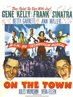 On the Town posteri
