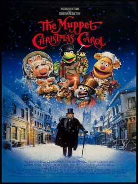 The Muppet Christmas Carol posteri