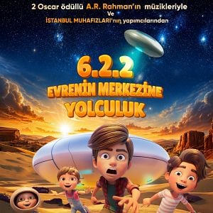 Fotoğraf 6.2.2. Evrenin Merkezine Yolculuk
