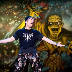 Fotoğraf Iron Maiden: Burning Ambition