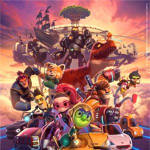 Fotoğraf Yarışçılar: Büyük Hesaplaşma