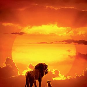 Fotoğraf Aslan Kral