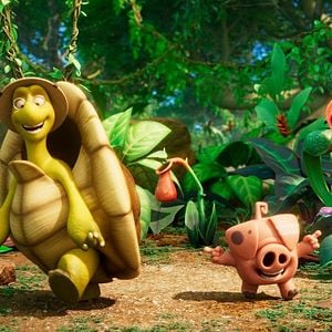 Fotoğraf Hopper ve Çılgın Çetesi Hazine Peşinde