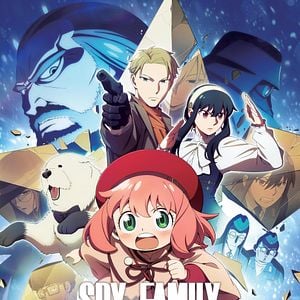 Fotoğraf Spy x Family Code: White