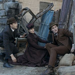 Fotoğraf Genç Sherlock 