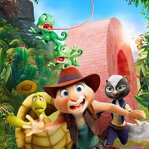 Fotoğraf Hopper ve Çılgın Çetesi Hazine Peşinde