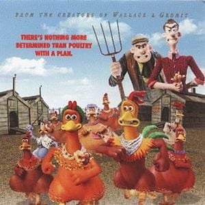 Fotoğraf Tavuklar Firarda