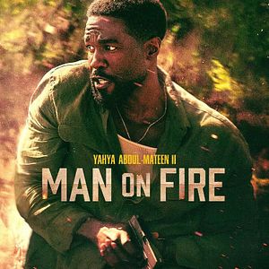 Fotoğraf Man On Fire