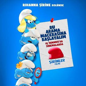 Fotoğraf Şirinler Filmi