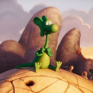 Fotoğraf Cesur Dinozor