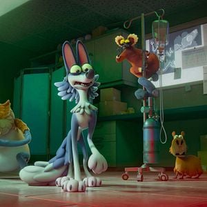 Fotoğraf Cesur Hayvanat Bahçesi Sakinleri 