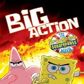 Fotoğraf Sünger Bob Kare Pantolon