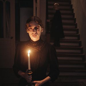 Fotoğraf In die Sonne schauen