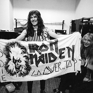 Fotoğraf Iron Maiden: Burning Ambition