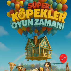 Fotoğraf Süper Köpekler: Oyun Zamanı