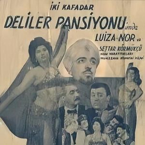 Fotoğraf İki Kafadar Deliler Pansiyonunda
