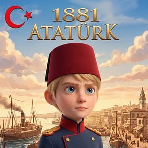 Fotoğraf 1881 Atatürk: Bir Liderin Doğuşu
