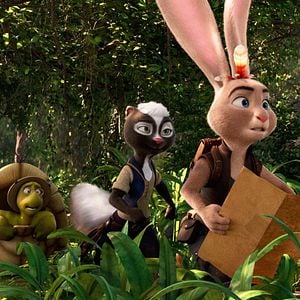 Fotoğraf Hopper ve Çılgın Çetesi Hazine Peşinde