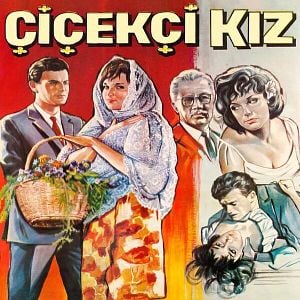 Fotoğraf Çiçekçi Kız