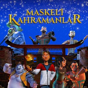 Fotoğraf Maskeli Kahramanlar