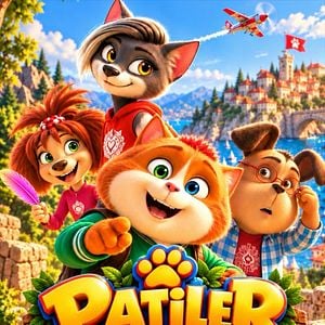 Fotoğraf Patiler: Büyük Macera