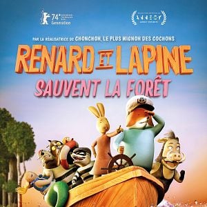 Fotoğraf Tilki ve Tavşan: Orman Macerası