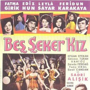 Fotoğraf Beş Şeker Kız