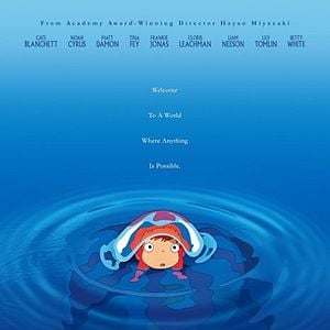 Fotoğraf Küçük Denizkızı Ponyo