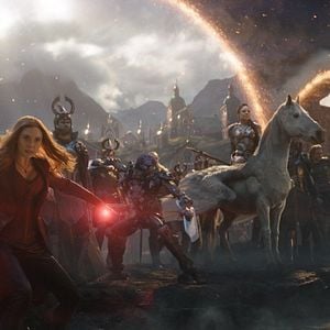 Fotoğraf Elizabeth Olsen