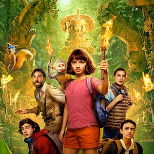 Fotoğraf Dora ve Kayıp Altın Şehri