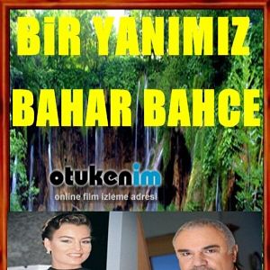 Fotoğraf Bir Yanımız Bahar Bahçe