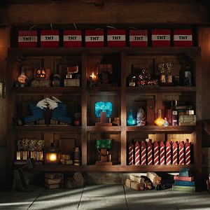 Fotoğraf Bir Minecraft Filmi