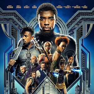 Fotoğraf Black Panther