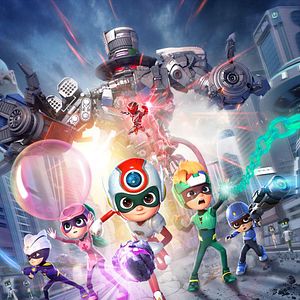 Fotoğraf Süper Kahramanlar: Taşların Peşinde