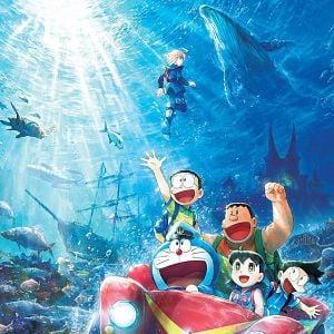 Fotoğraf Doraemon: Yeni Nobita Ve Şeytanların Denizaltı Kalesi
