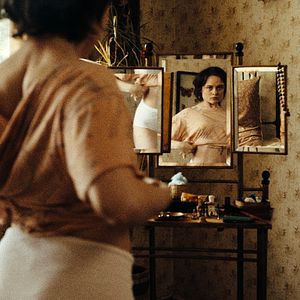 Fotoğraf In die Sonne schauen