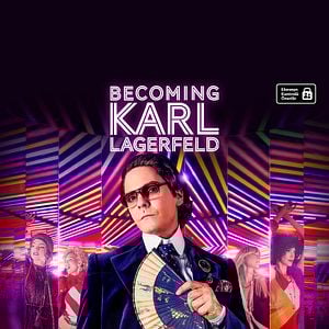 Fotoğraf Becoming Karl Lagerfeld