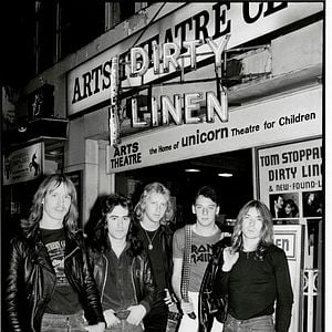 Fotoğraf Iron Maiden: Burning Ambition