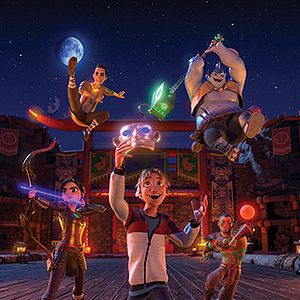 Fotoğraf Maskeli Kahramanlar