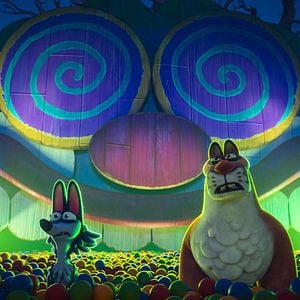 Fotoğraf Cesur Hayvanat Bahçesi Sakinleri 