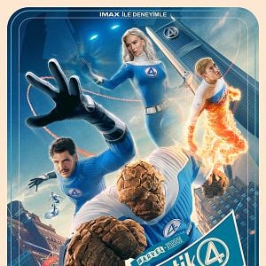 Fotoğraf Fantastik Dörtlü: İlk Adımlar