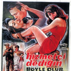 Fotoğraf Hizmetçi Dediğin Böyle Olur
