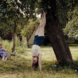 Fotoğraf In die Sonne schauen