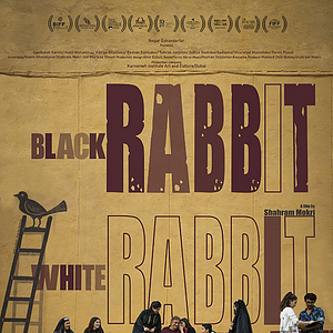 Fotoğraf Black Rabbit, White Rabbit
