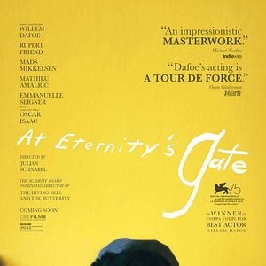 Fotoğraf Van Gogh: Sonsuzluğun Kapısında