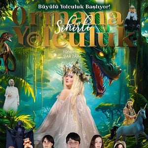 Fotoğraf Sihirli Ormana Yolculuk