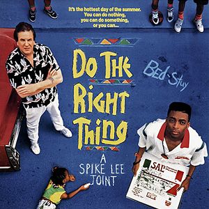 Fotoğraf Do The Right Thing